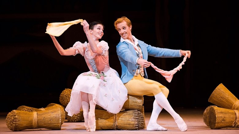 Backdrop image for movie La Fille Mal Gardée (The Royal Ballet)
