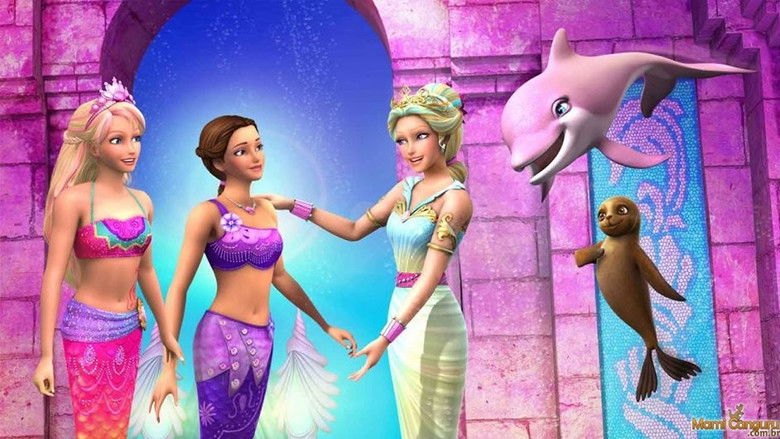 Backdrop image for movie Barbie in A Mermaid Tale 2