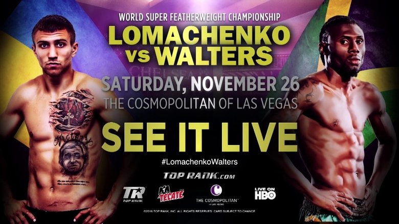 Backdrop image for movie Vasyl Lomachenko vs. Nicholas Walters