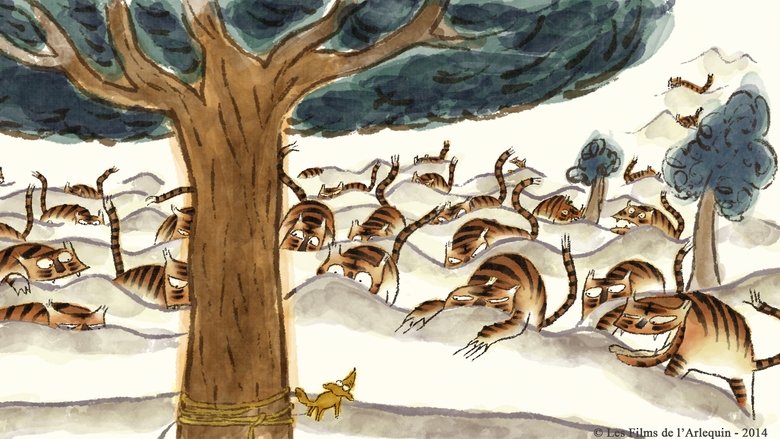 Backdrop image for movie Tigers Tied Up in One Rope