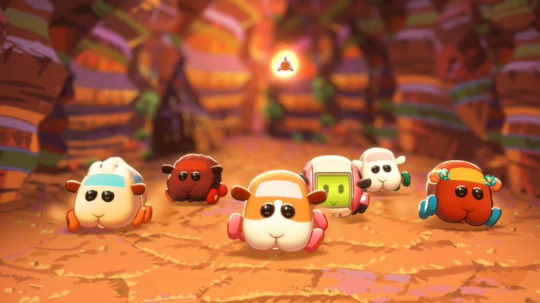 Backdrop image for movie Pui Pui Molcar the Movie: MOLMAX