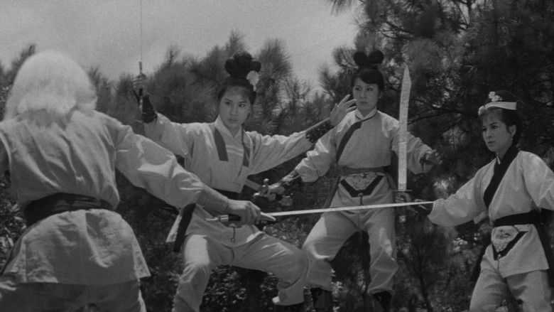 Backdrop image for movie Vengeance of the Phoenix Sisters