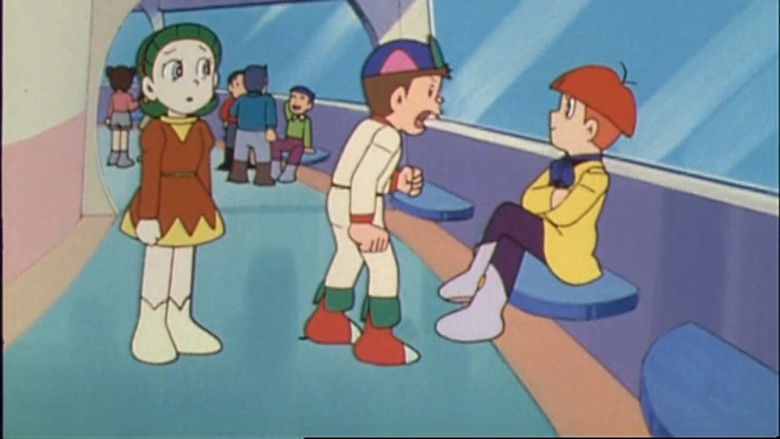 Backdrop image for movie 21 Emon Welcome to the Space