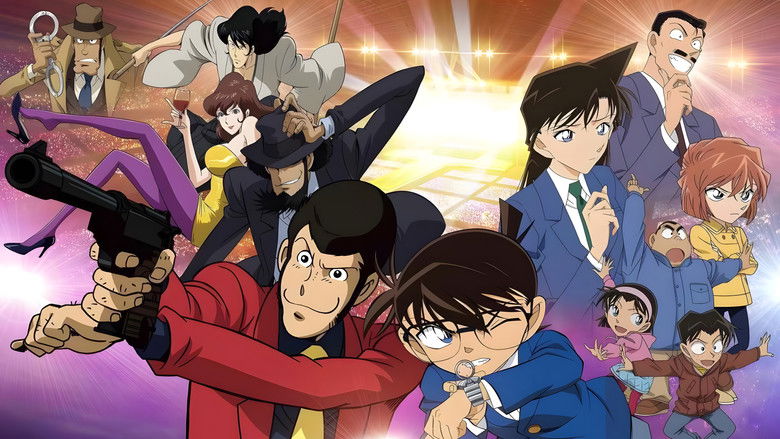 Backdrop image for movie Lupin the Third vs. Detective Conan: The Movie