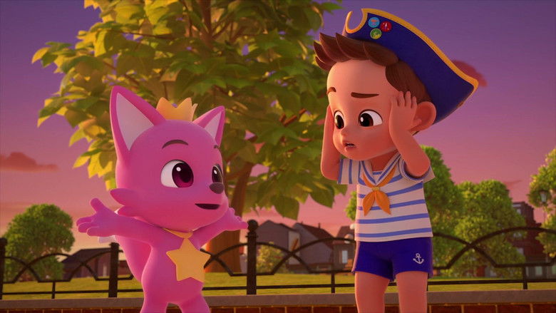 Backdrop image for movie Bebefinn Sing-Along Movie: Into the Pinkfong World