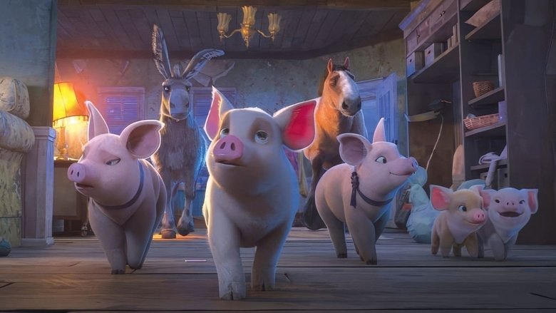 Backdrop image for movie Animal Farm