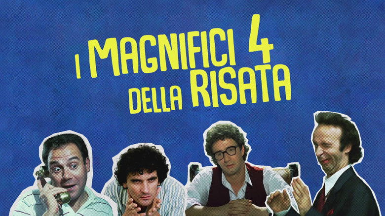 Backdrop image for movie I magnifici 4 della risata