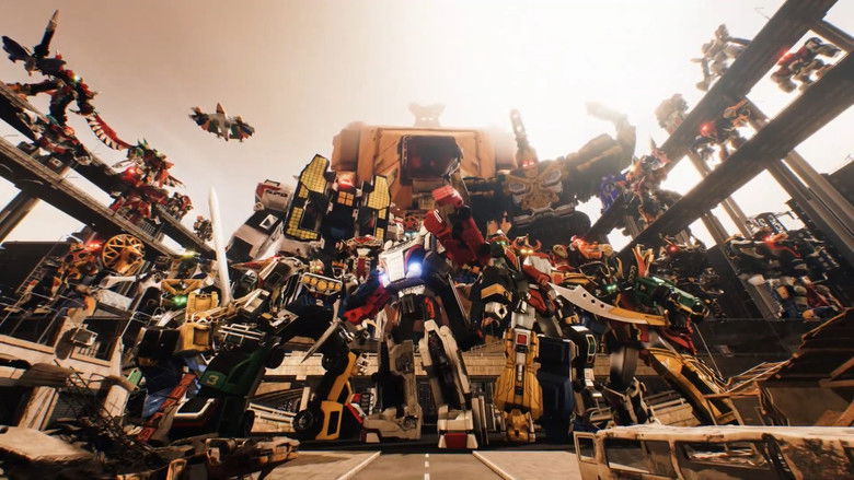 Backdrop image for movie Super Sentai Universe War ~ No. 1 Sentai Gozyuger : Episode 0