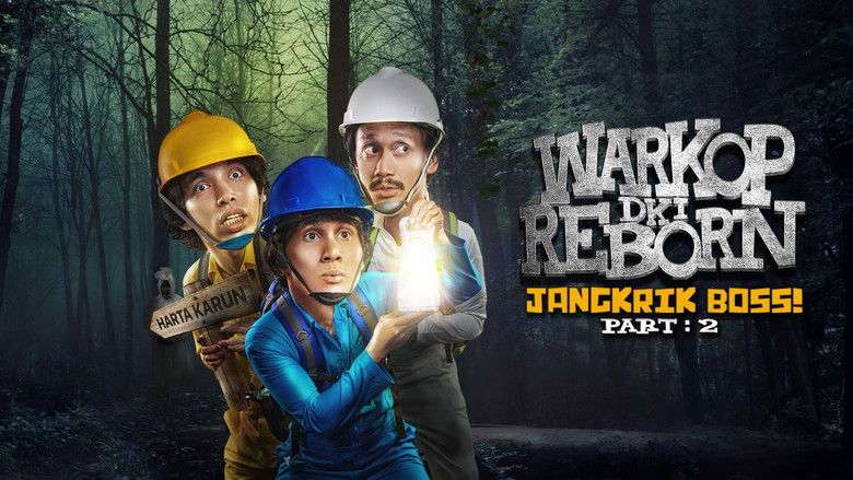 Backdrop image for movie Warkop DKI Reborn: Jangkrik Boss! Part 2