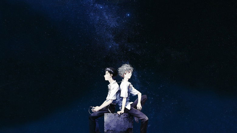 Backdrop image for movie Evangelion: 3.0 You Can (Not) Redo