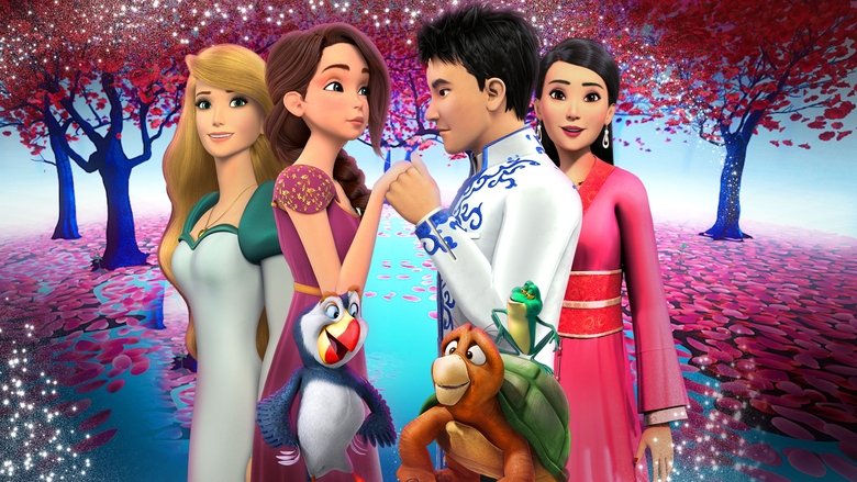 Backdrop image for movie The Swan Princess: Kingdom of Music