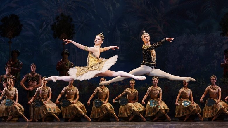 Backdrop image for movie La Bayadère (Royal Ballet)