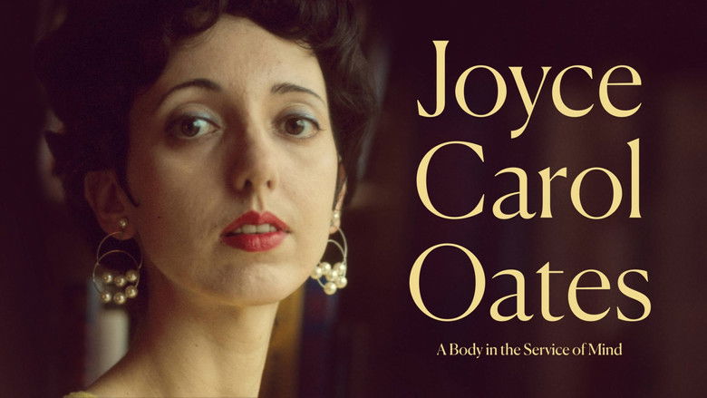 Backdrop image for movie Joyce Carol Oates: A Body in the Service of Mind