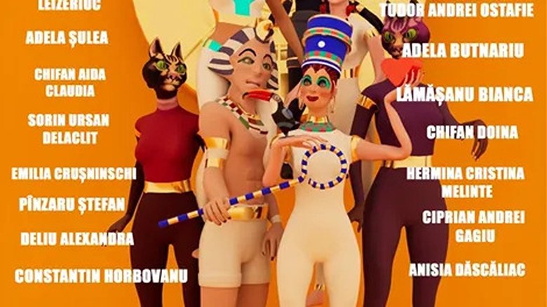 Backdrop image for movie Nefertiti the Queen of Hearts