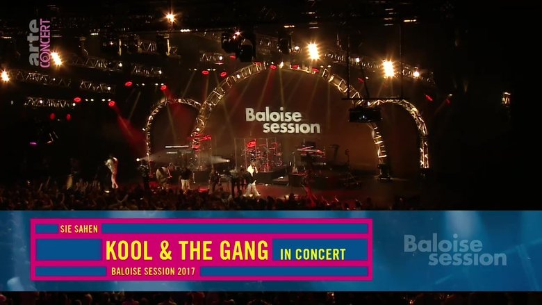 Backdrop image for movie Kool & The Gang - Baloise Session 2017