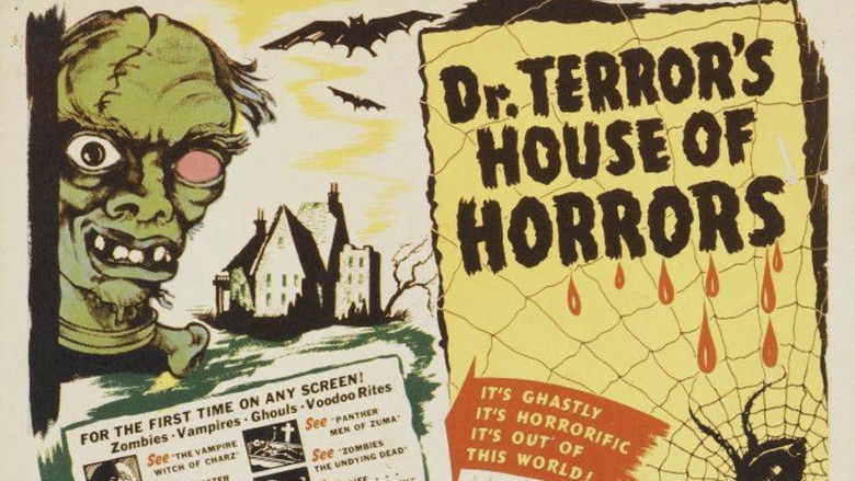 Backdrop image for movie Dr. Terror's House of Horrors