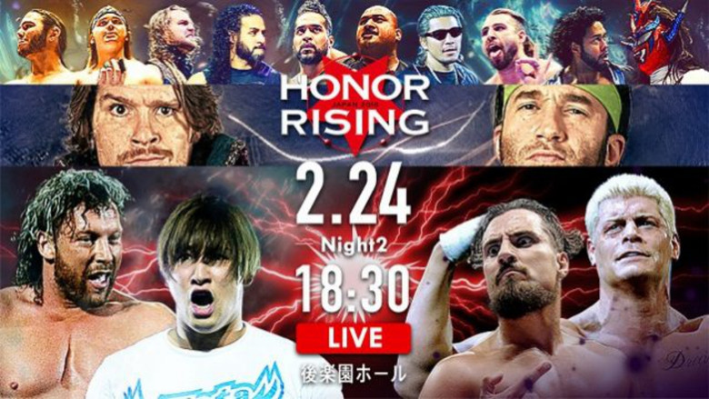Backdrop image for movie NJPW Honor Rising: Japan 2018 - Day 2