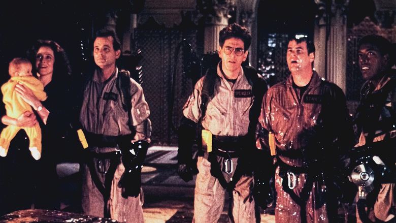 Backdrop image for movie Ghostbusters II
