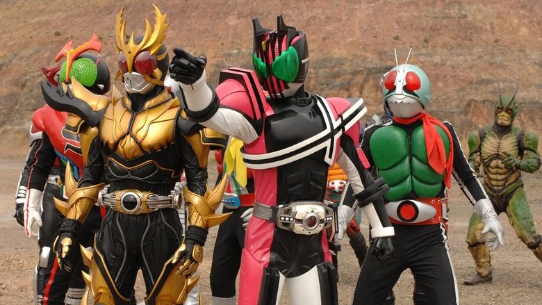 Backdrop image for movie Kamen Rider Decade: All Riders vs. Dai-Shocker