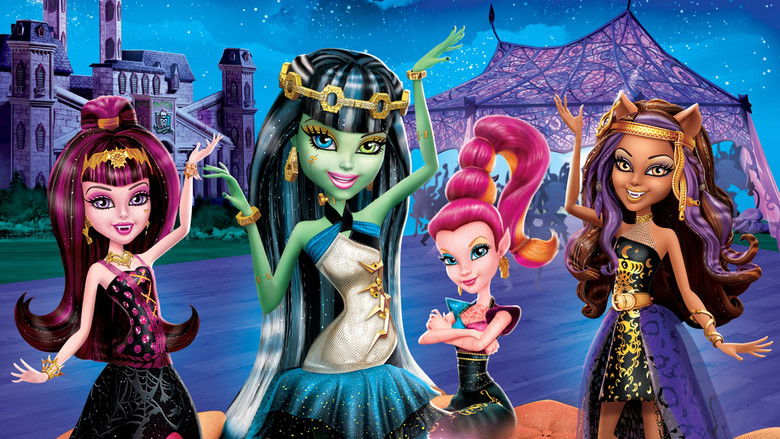 Backdrop image for movie Monster High: 13 Wishes
