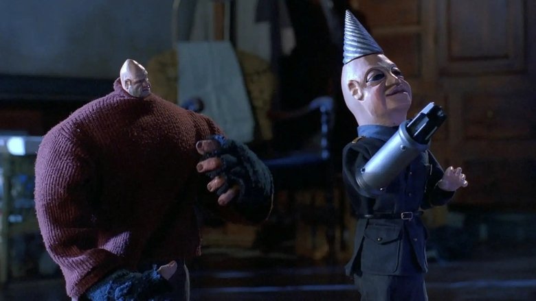 Backdrop image for movie Puppet Master 4