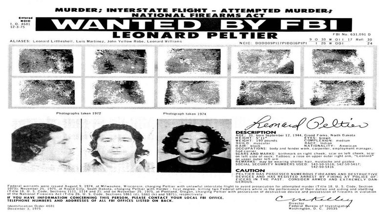 Backdrop image for movie Incident at Oglala