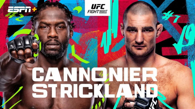 Backdrop image for movie UFC Fight Night 216: Cannonier vs. Strickland