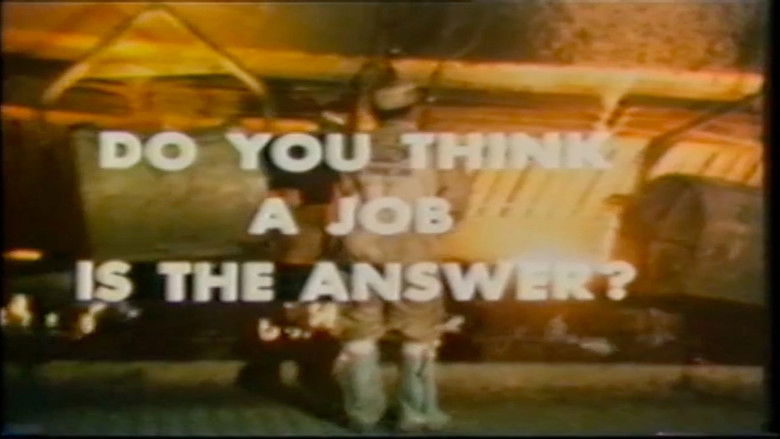 Backdrop image for movie Do You Think A Job Is the Answer?