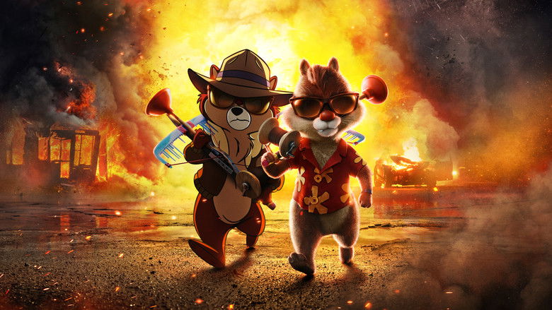 Backdrop image for movie Chip 'n Dale: Rescue Rangers