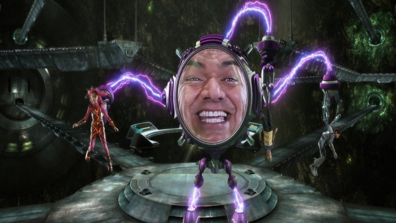 Backdrop image for movie The Adventures of Sharkboy and Lavagirl