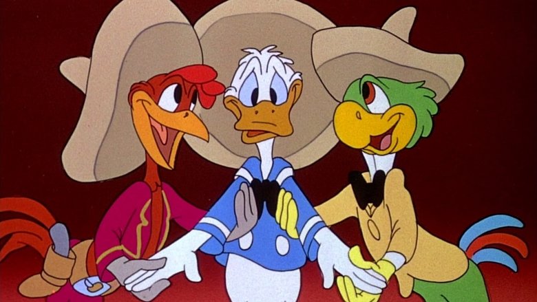 Backdrop image for movie The Three Caballeros
