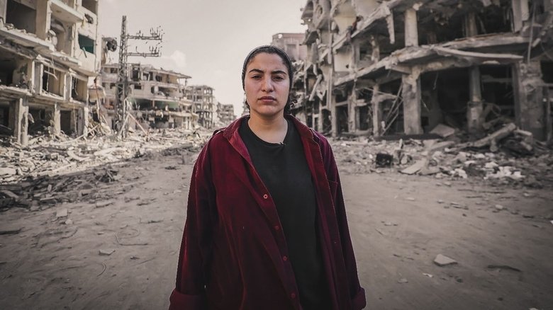 Backdrop image for movie It's Bisan from Gaza and I'm Still Alive