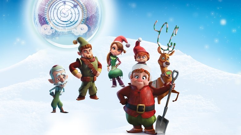 Backdrop image for movie Saving Santa