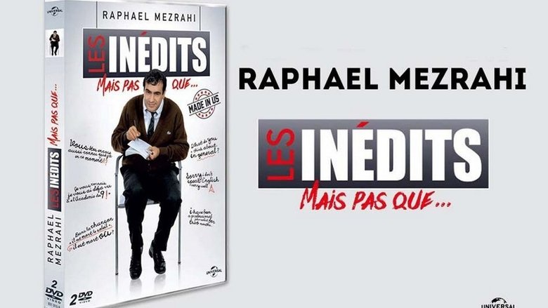 Backdrop image for movie Raphaël Mezrahi Les inédits mais pas que…