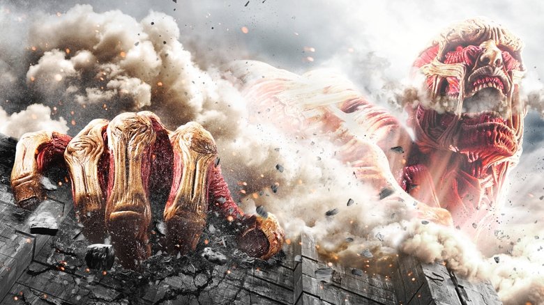 Backdrop image for movie Attack on Titan