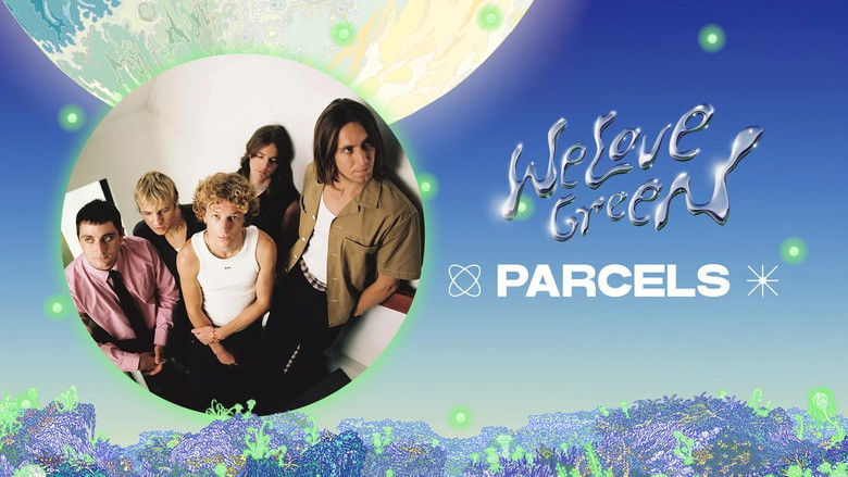 Backdrop image for movie Parcels live at We Love Green 2025