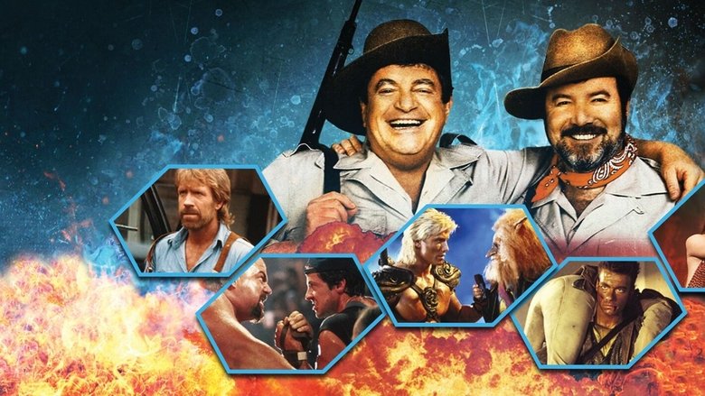 Backdrop image for movie Electric Boogaloo: The Wild, Untold Story of Cannon Films