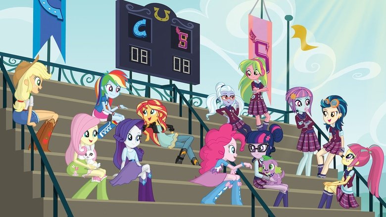 Backdrop image for movie My Little Pony: Equestria Girls - Friendship Games