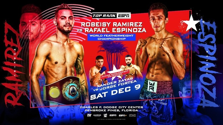 Backdrop image for movie Robeisy Ramirez vs. Rafael Espinoza