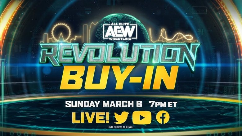 Backdrop image for movie AEW Revolution: The Buy-In