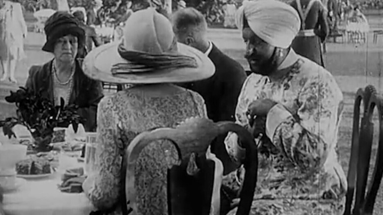 Backdrop image for movie Scenes at his Excellency the Viceroys's Garden Party at Belvedere