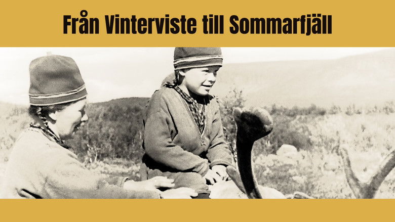 Backdrop image for movie Från vinterviste till sommarfjäll