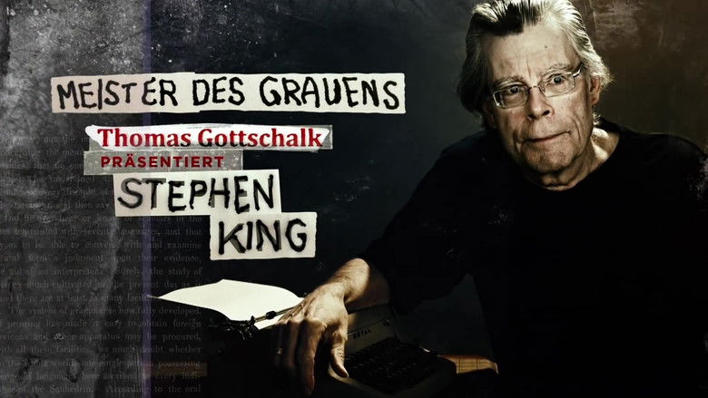 Backdrop image for movie Meister des Grauens - Thomas Gottschalk präsentiert Stephen King