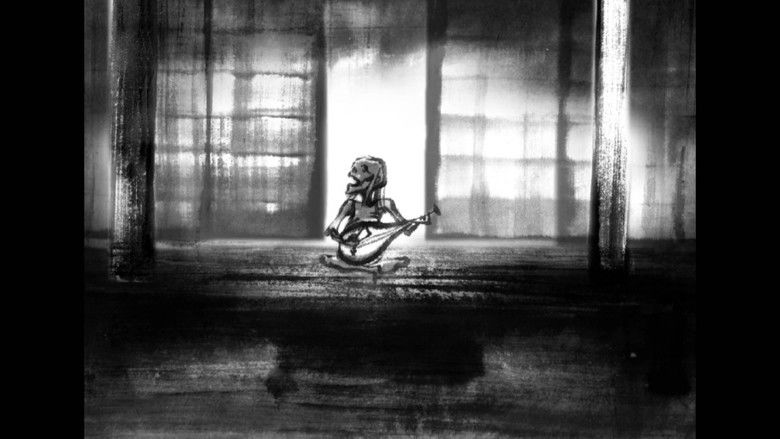 Backdrop image for movie GAKI Biwa-houshi