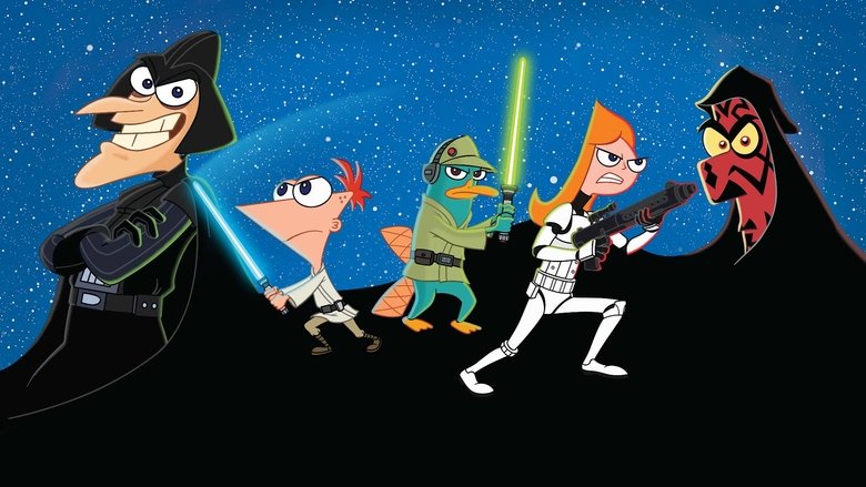 Backdrop image for movie Phineas and Ferb: Star Wars