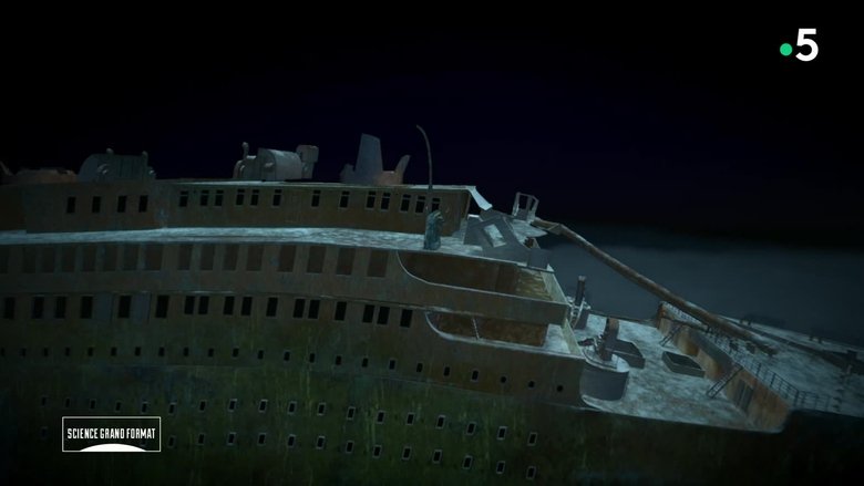 Backdrop image for movie Titanic, autopsie d'un naufrage