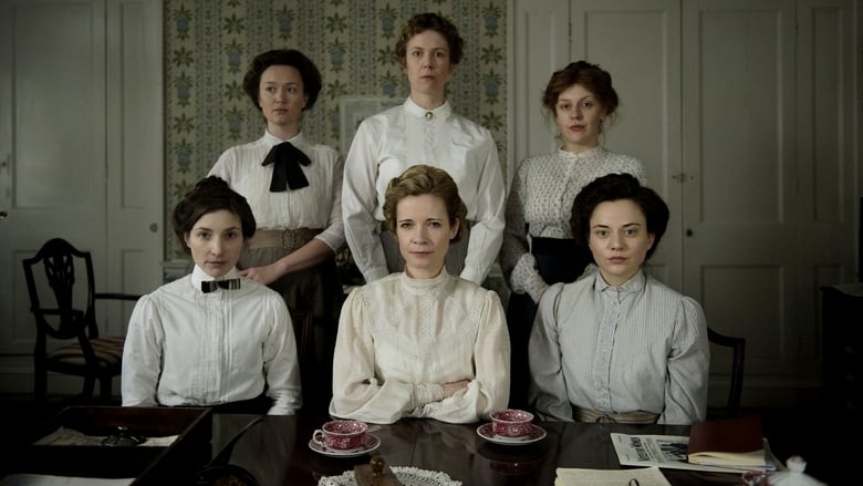 Backdrop image for movie Suffragettes, with Lucy Worsley