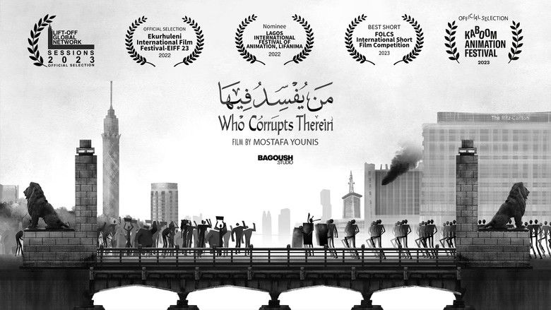 Backdrop image for movie Who Corrupts Therein