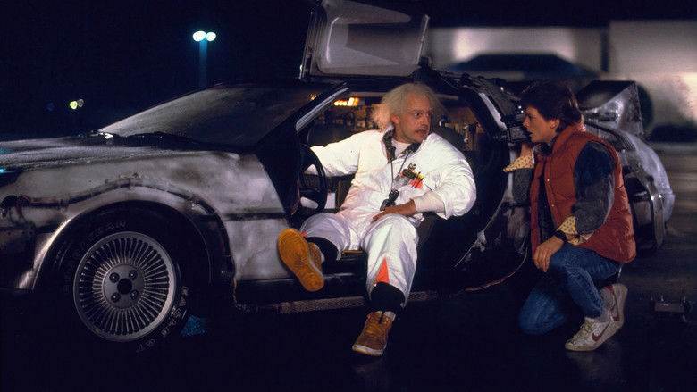 Backdrop image for movie Back to the Future