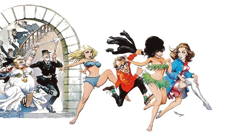 Backdrop image for movie What's New Pussycat?